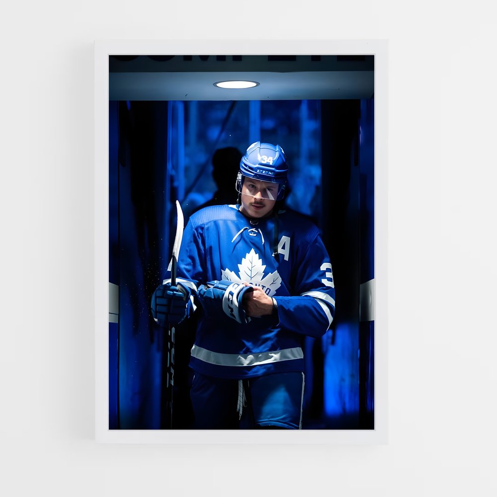 Poster Gardien de la Chambre – affiche Hockey sur glace (vue 3)